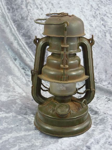 Öllampe Laterne Feuerhand Nr.176 Spec - Petroleumlampe Sturmlaterne 2 Stk 