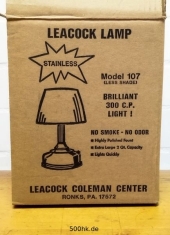 Leacock 107ss Wall Lamp
